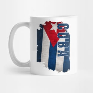 Cuba flag, cuban flag Mug